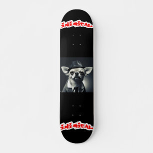 Inimic Gangster Chihuauhua Mini Skateboard Bräda 18,5 Cm