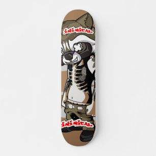 Inimic Gangster Rocket Mini Skateboard Bräda 18,5 Cm