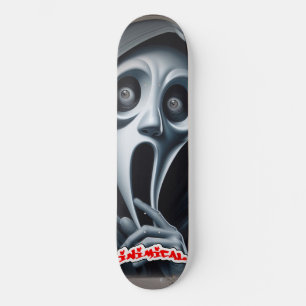 Inimic Ghost Boy Mini Skateboard Bräda 18,5 Cm