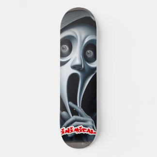 Inimic Ghost Boy Mini Skateboard Bräda 18,5 Cm