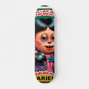 Inimic Gossip Queen Mini Skateboard Bräda 18,5 Cm