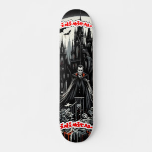 Inimic Gothic Dracula Mini Skateboard Bräda 18,5 Cm