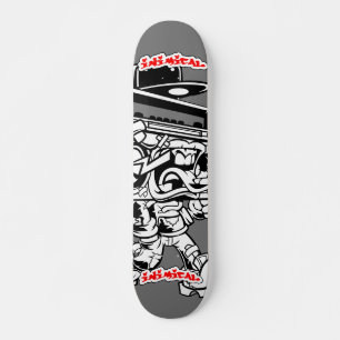 Inimic Grimy Boombox Mini Skateboard Bräda 18,5 Cm