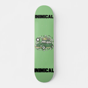 Inimic Hippy Camp Tour Mini Skateboard Bräda 18,5 Cm