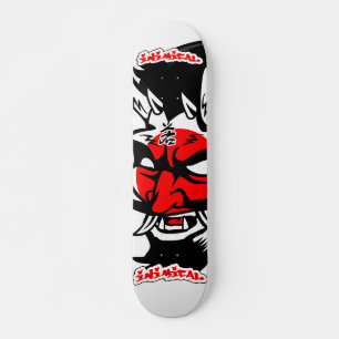 Inimic Japanska Djävulen Mini Skateboard Bräda 18,5 Cm