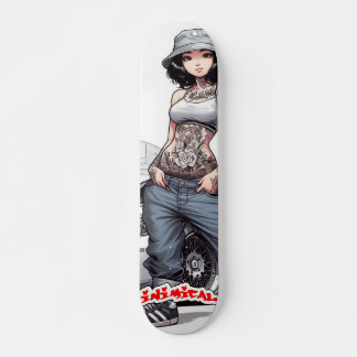 Inimic Jolene Mini Skateboard Bräda 18,5 Cm