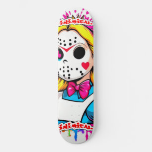 Inimic Killa Alice Mini Skateboard Bräda 18,5 Cm