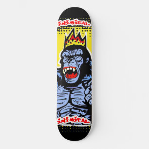 Inimic Kung Mini Skateboard Bräda 18,5 Cm
