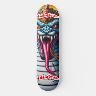 Inimic Kung Serpent Mini Skateboard Bräda 18,5 Cm