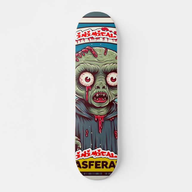 Inimic Nosferatu Mini Skateboard Bräda 18,5 Cm (Framsida)