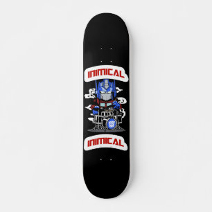 Inimic Optimal Robot Drummer Mini Skateboard Bräda 18,5 Cm
