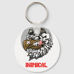 Inimic Pilot Eagle Nyckelring