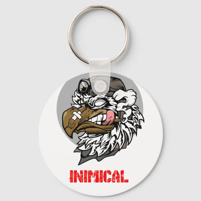 Inimic Pilot Eagle Nyckelring (Framsida)