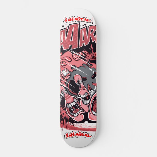Inimic Pin Killer Mini Skateboard Bräda 18,5 Cm (Framsida)