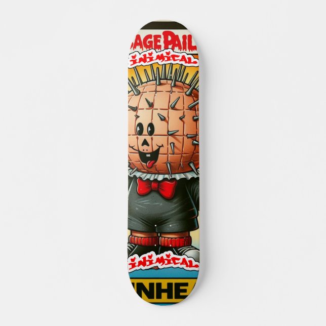 Inimic Pinhead Mini Skateboard Bräda 18,5 Cm (Framsida)