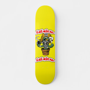 Inimic Pirat Cactus Mini Skateboard Bräda 18,5 Cm