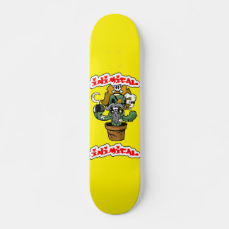Inimic Pirat Cactus Mini Skateboard Bräda 18,5 Cm
