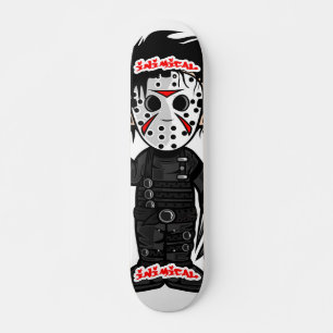 Inimic Psycho Eddie Mini Skateboard Bräda 18,5 Cm