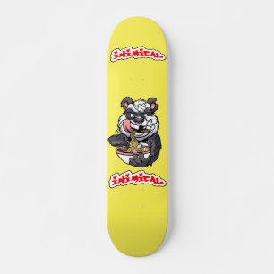 Inimic Ramen Panda Skateboard Deck