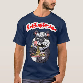 Inimic Ramen Panda T Shirt