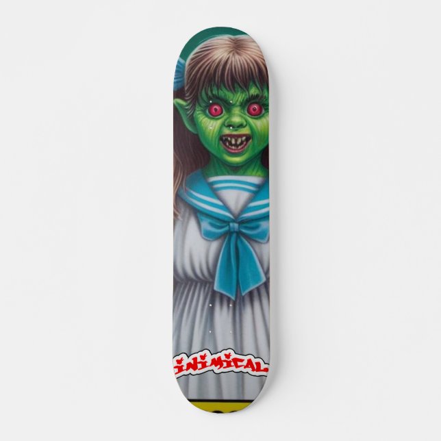 Inimic Regan Mini Skateboard Bräda 18,5 Cm (Framsida)