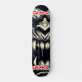 Inimic Roskopp Demon Mini Skateboard Bräda 18,5 Cm
