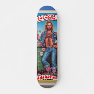 Inimic San Francisco Treat Mini Skateboard Bräda 18,5 Cm
