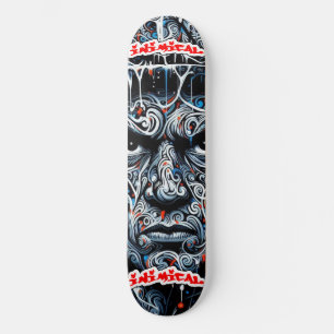 Inimic Sick Foo Mini Skateboard Bräda 18,5 Cm