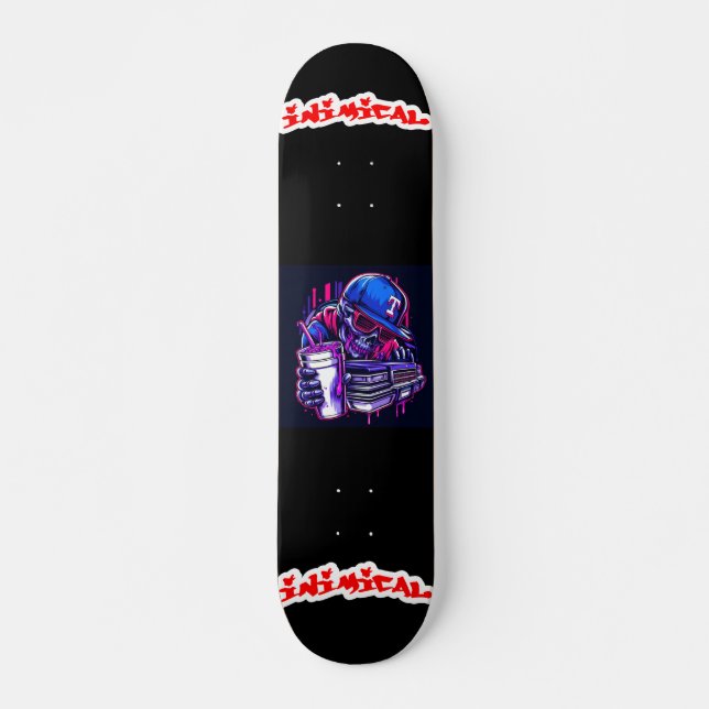Inimic Southern Swang Mini Skateboard Bräda 18,5 Cm (Framsida)