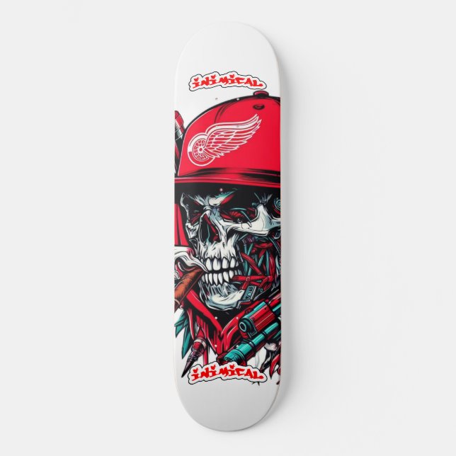 Inimic Southwest Detroit Mini Skateboard Bräda 18,5 Cm (Framsida)