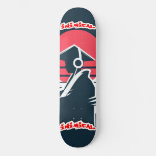 Inimic Stigning Sol Mini Skateboard Bräda 18,5 Cm