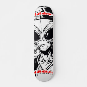 Inimic Stony Alien Mini Skateboard Bräda 18,5 Cm