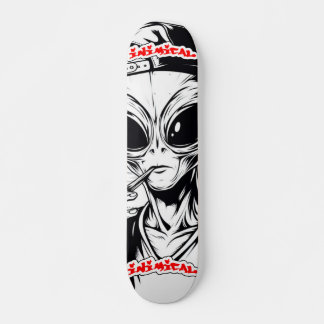 Inimic Stony Alien Mini Skateboard Bräda 18,5 Cm
