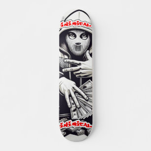 Inimic Street Money Hannibal Mini Skateboard Bräda 18,5 Cm