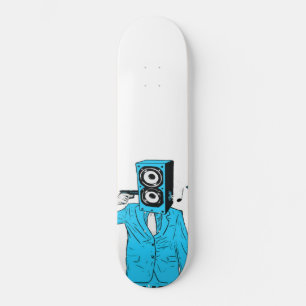 Inimic Sub Woofer Mini Skateboard Bräda 18,5 Cm