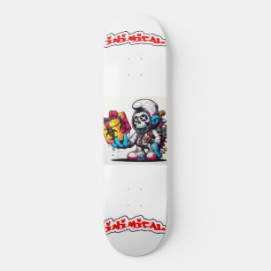 Inimic Surprise Paket Mini Skateboard Bräda 18,5 Cm
