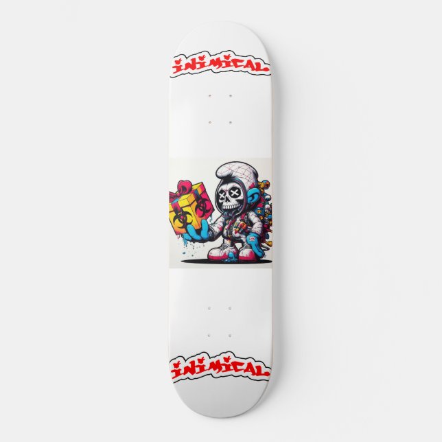 Inimic Surprise Paket Mini Skateboard Bräda 18,5 Cm (Framsida)