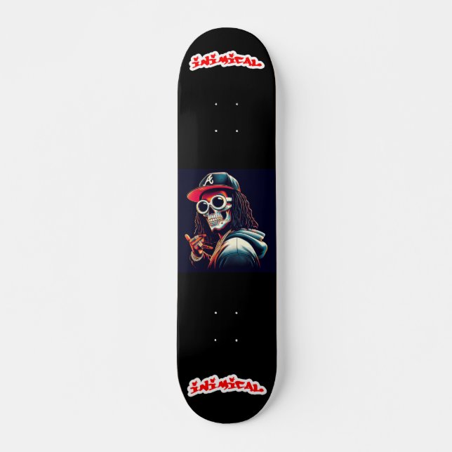 Inimic Takeoff Mini Skateboard Bräda 18,5 Cm (Framsida)