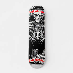 Inimic Thug Franky Mini Skateboard Bräda 18,5 Cm