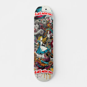 Inimic Trippy Alice Mini Skateboard Bräda 18,5 Cm