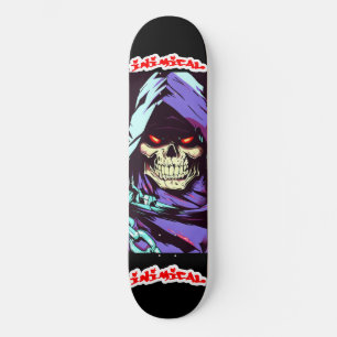 Inimic Universal Menace Mini Skateboard Bräda 18,5 Cm
