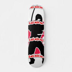Inimic Urban Ninja Mini Skateboard Bräda 18,5 Cm
