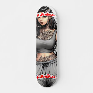 Inimic Viet Baby Mini Skateboard Bräda 18,5 Cm