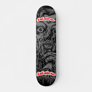 Inimic Zombie Dam Mini Skateboard Bräda 18,5 Cm
