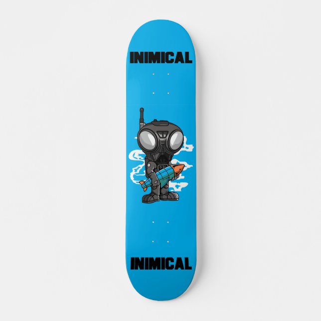 Inimisk Q 09 Rocket Mini Skateboard Bräda 18,5 Cm (Framsida)