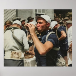 Ininstallationsvinnare i Paris-Nice Alphonse Schep Poster