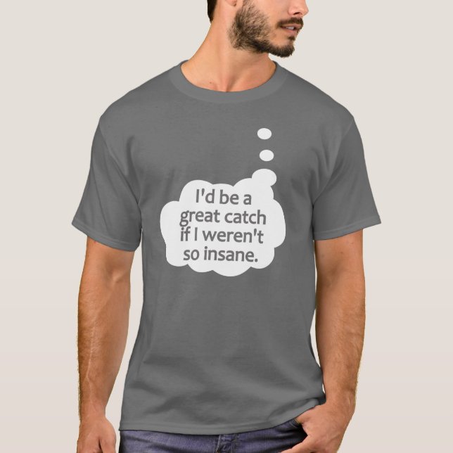 Inintelligent shirt - välj stil & färg tee (Framsida)