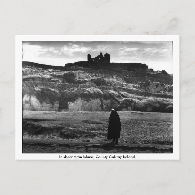 Inisheer Aran Island, Co. Galway Ireland Vykort (Framsida)