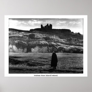 Inisheer Aran Island Irland Poster