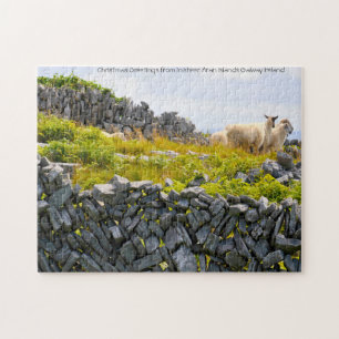 Inisheer Aranöarna Galway Irland. Pussel